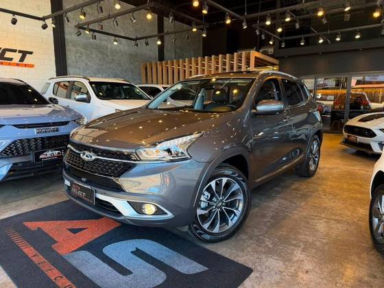 CAOA CHERY TIGGO 7 1.5 VVT TURBO iFLEX TXS DCT CAOA CHERY TIGGO 7 1.5 VVT TURBO iFLEX TXS DCT